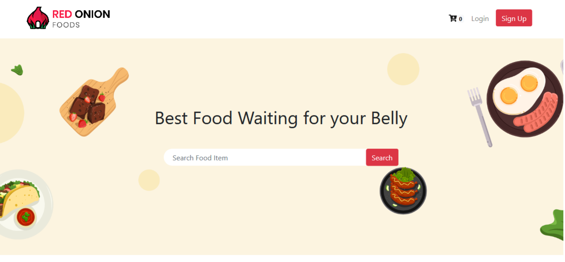 Restaurant web App